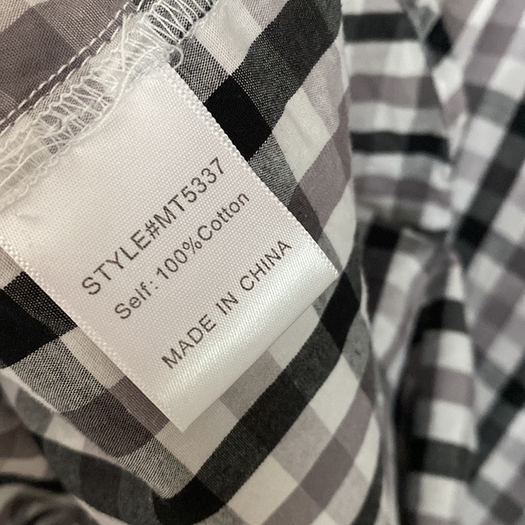 Cherish Plaid Button Up Shirt XS - Picture 6 of 6